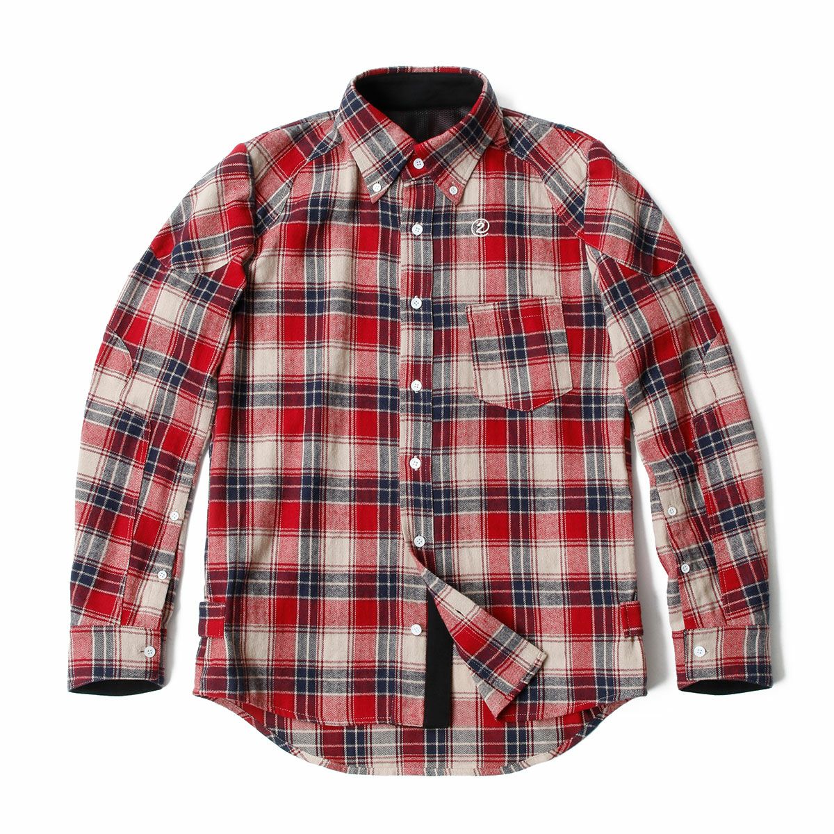 SHINICHIRO ARAKAWA｜アンフラネル｜トップス｜レッド