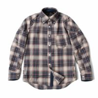 SHINICHIRO ARAKAWA｜アンフラネル｜トップス｜ネイビー