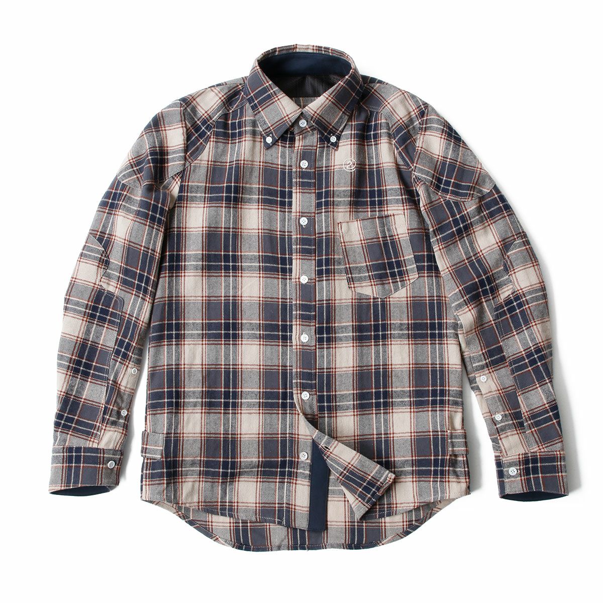 SHINICHIRO ARAKAWA｜アンフラネル｜トップス｜ネイビー