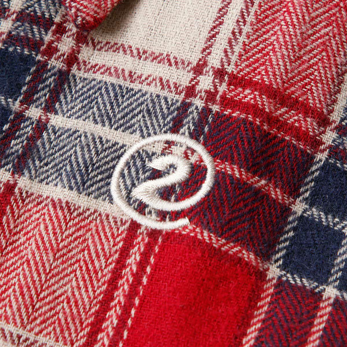 SHINICHIRO ARAKAWA｜アンフラネル｜トップス｜レッド