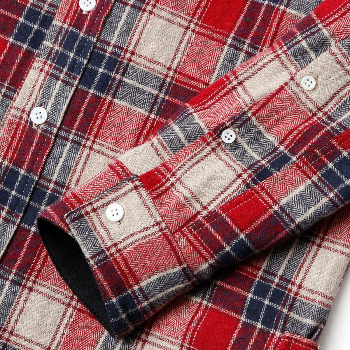 SHINICHIRO ARAKAWA｜アンフラネル｜トップス｜レッド