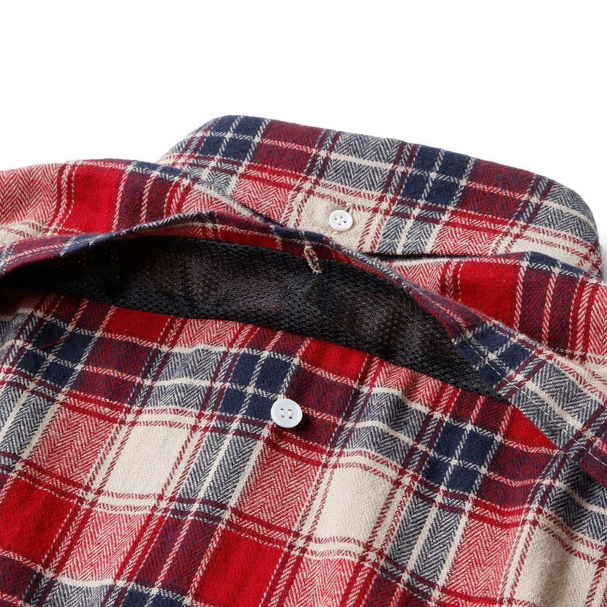 SHINICHIRO ARAKAWA｜アンフラネル｜トップス｜レッド