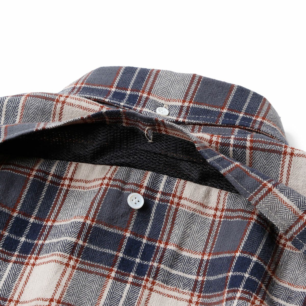 SHINICHIRO ARAKAWA｜アンフラネル｜トップス｜ネイビー