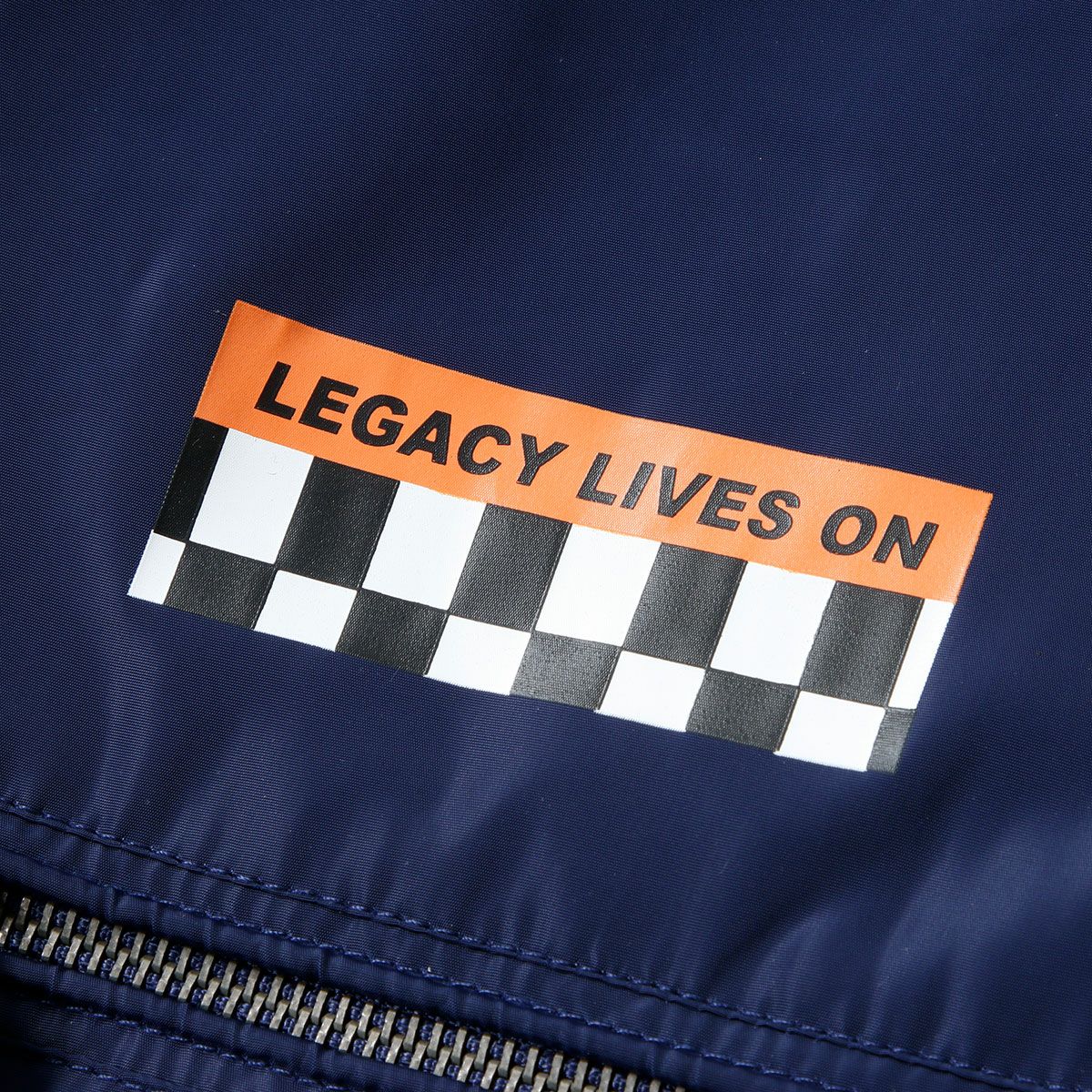 GULF｜ガルフ レーシング ジャケット｜アウター｜ネイビー