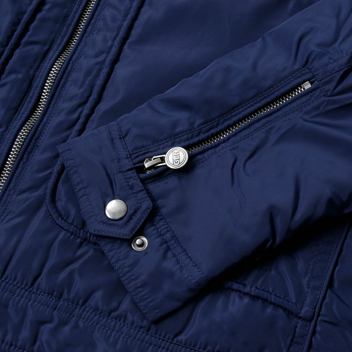 GULF｜ガルフ レーシング ジャケット｜アウター｜ネイビー