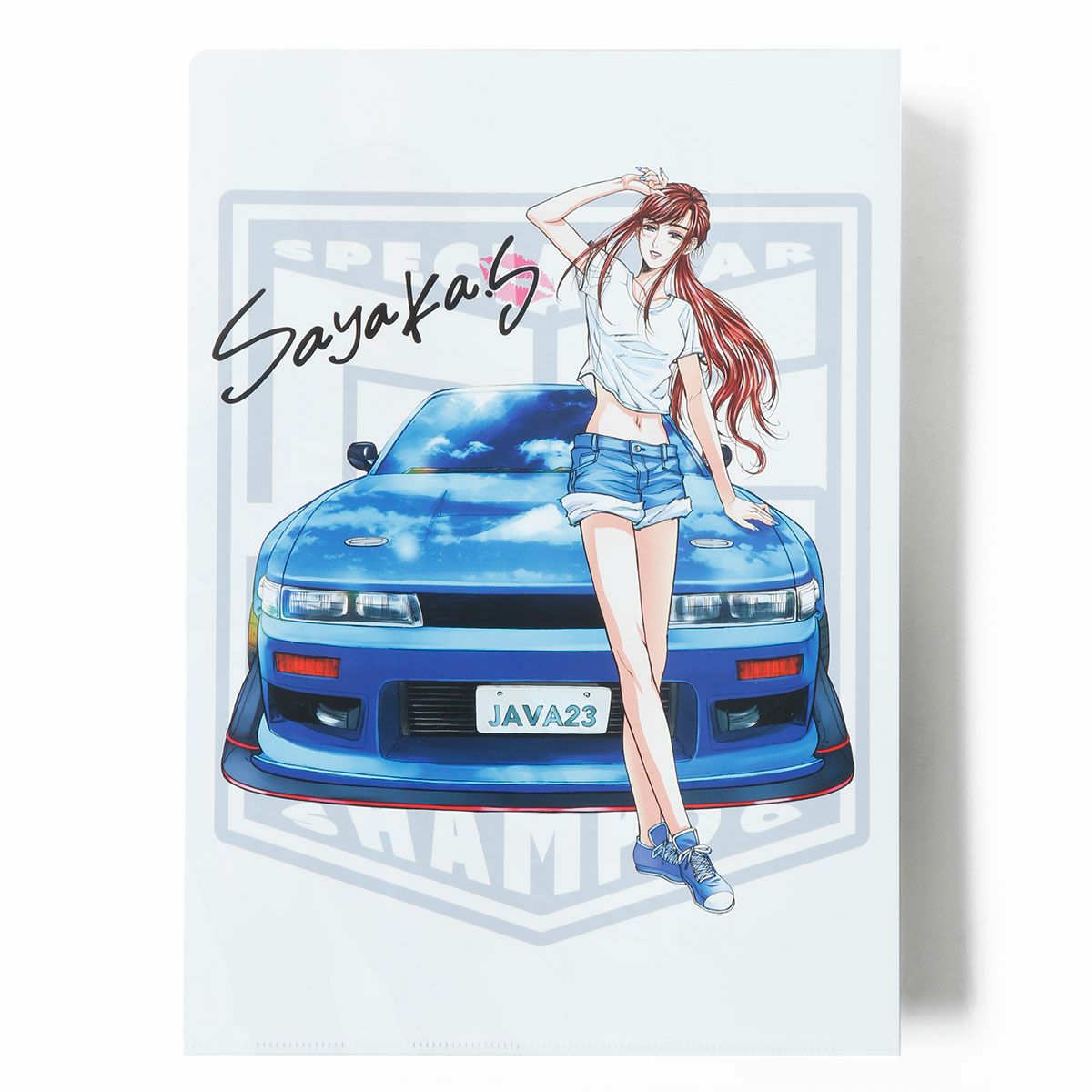 SAYAKA SHIMODA｜ジャバ-クリアファイル｜雑貨