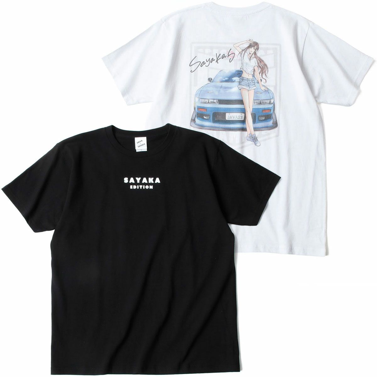 SAYAKA SHIMODA｜DS-TEE｜Tシャツ