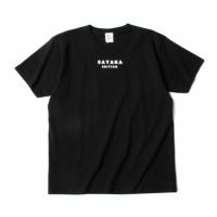 SAYAKA SHIMODA｜DS-TEE｜Tシャツ｜ブラック