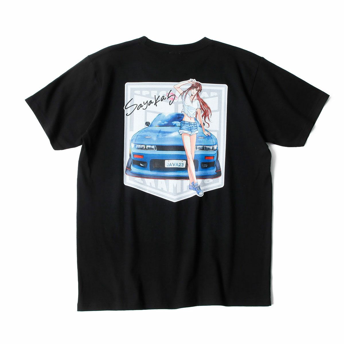 SAYAKA SHIMODA｜DS-TEE｜Tシャツ｜ブラック