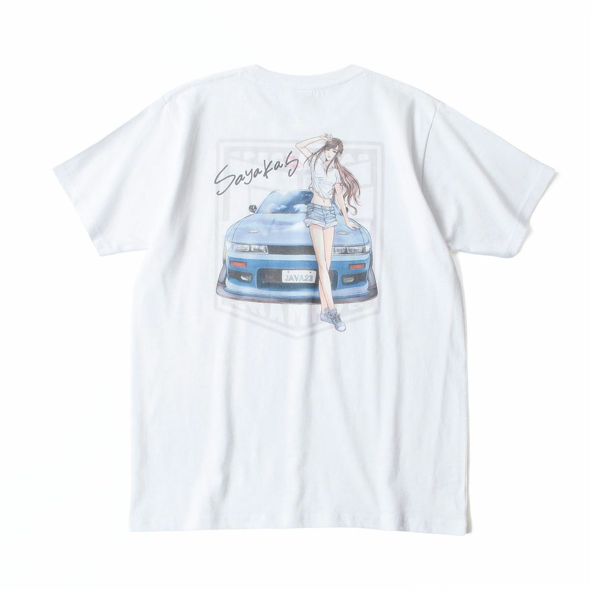 SAYAKA SHIMODA｜DS-TEE｜Tシャツ｜ホワイト