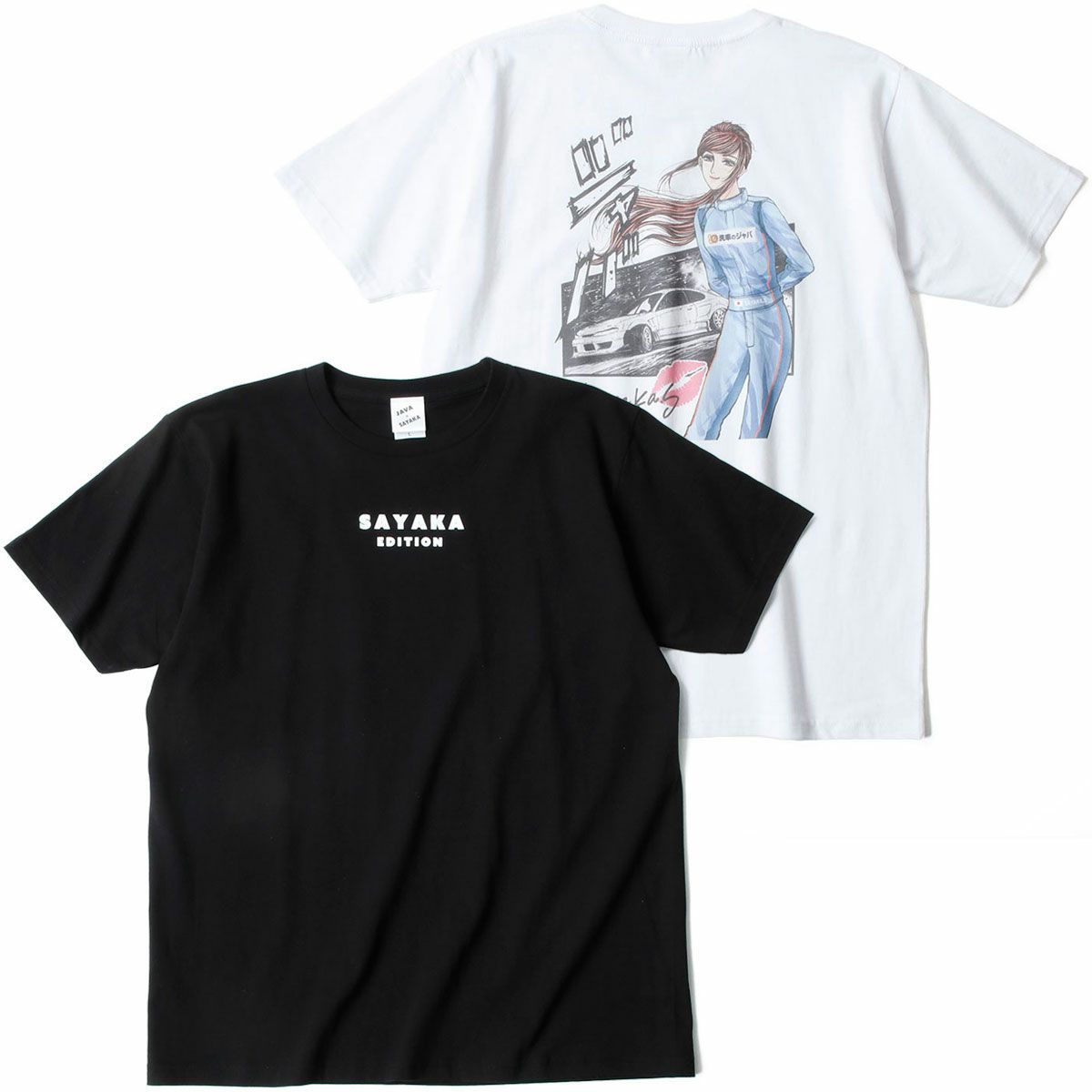 SAYAKA SHIMODA｜ジャバ-TEE｜Tシャツ