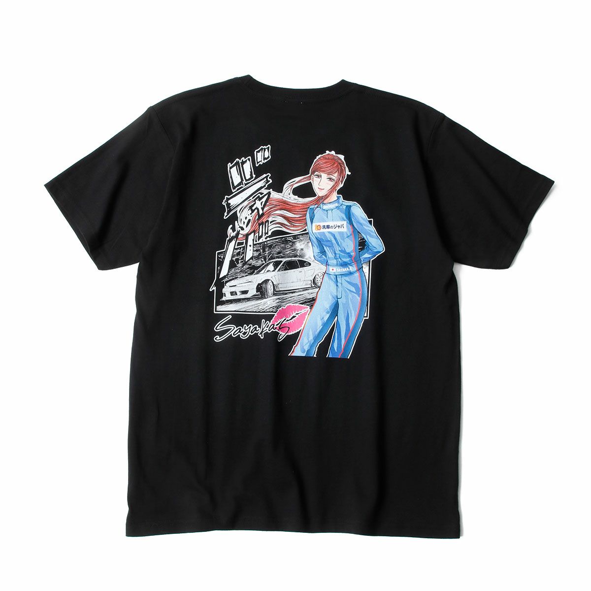 SAYAKA SHIMODA｜ジャバ-TEE｜Tシャツ｜ブラック