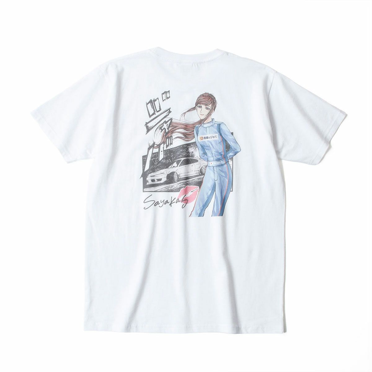 SAYAKA SHIMODA｜ジャバ-TEE｜Tシャツ｜ホワイト