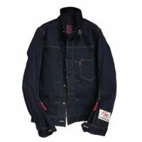 SHINICHIRO ARAKAWA｜ラッジオ プリモ H345 エヌ・デ・ニーム｜アウター｜インディゴ