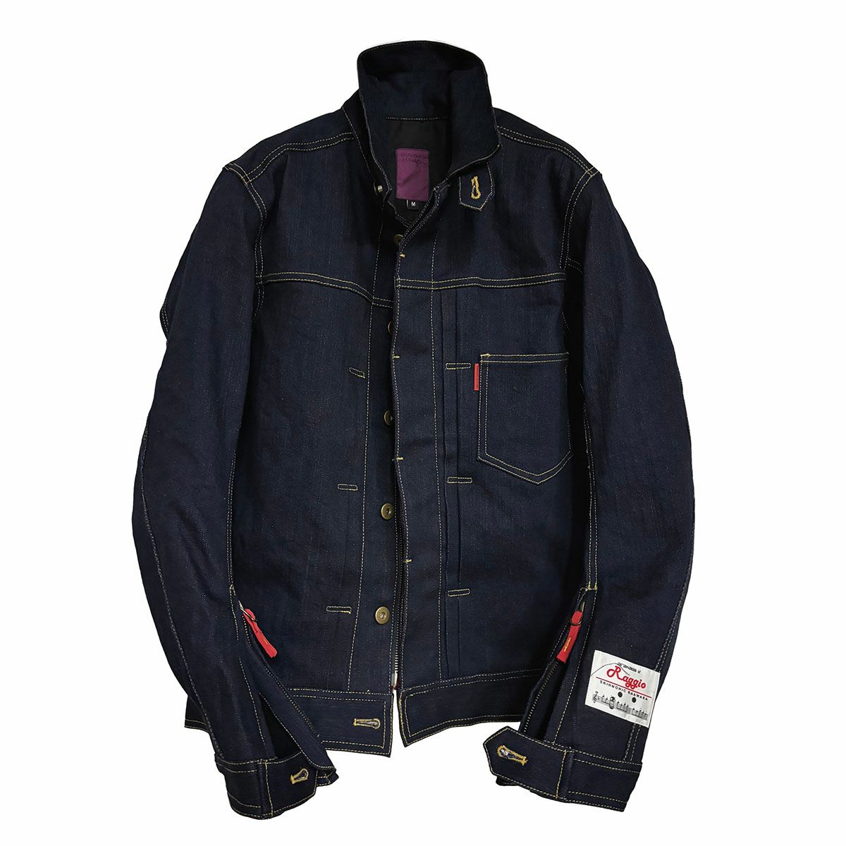 SHINICHIRO ARAKAWA｜ラッジオ プリモ H345 エヌ・デ・ニーム｜アウター｜インディゴ