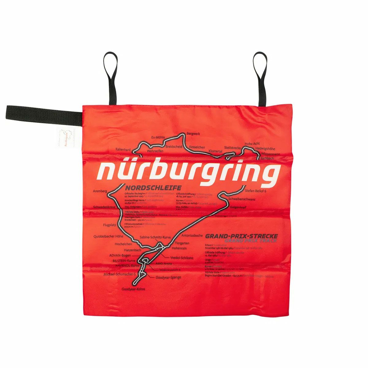 Nurburgring｜ニュルブルクリンク シートクッション ”レーストラック”｜雑貨