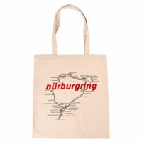 urburgring｜ニュルブルクリンク コットンバッグ ”レーストラック”｜バッグ