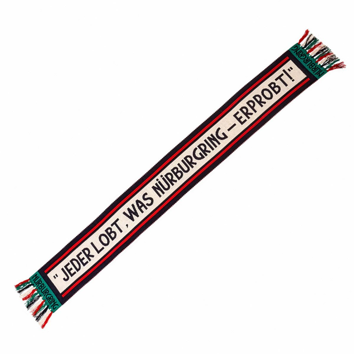 Nurburgring｜ニュルブルクリンク ファンスカーフ  ”レジェンド”｜マフラー・スカーフ