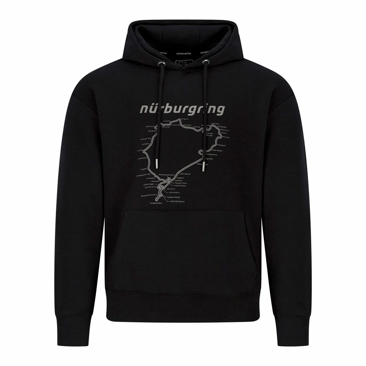 Nurburgring｜ニュルブルクリンク RACETRACK フーディ｜ウェア
