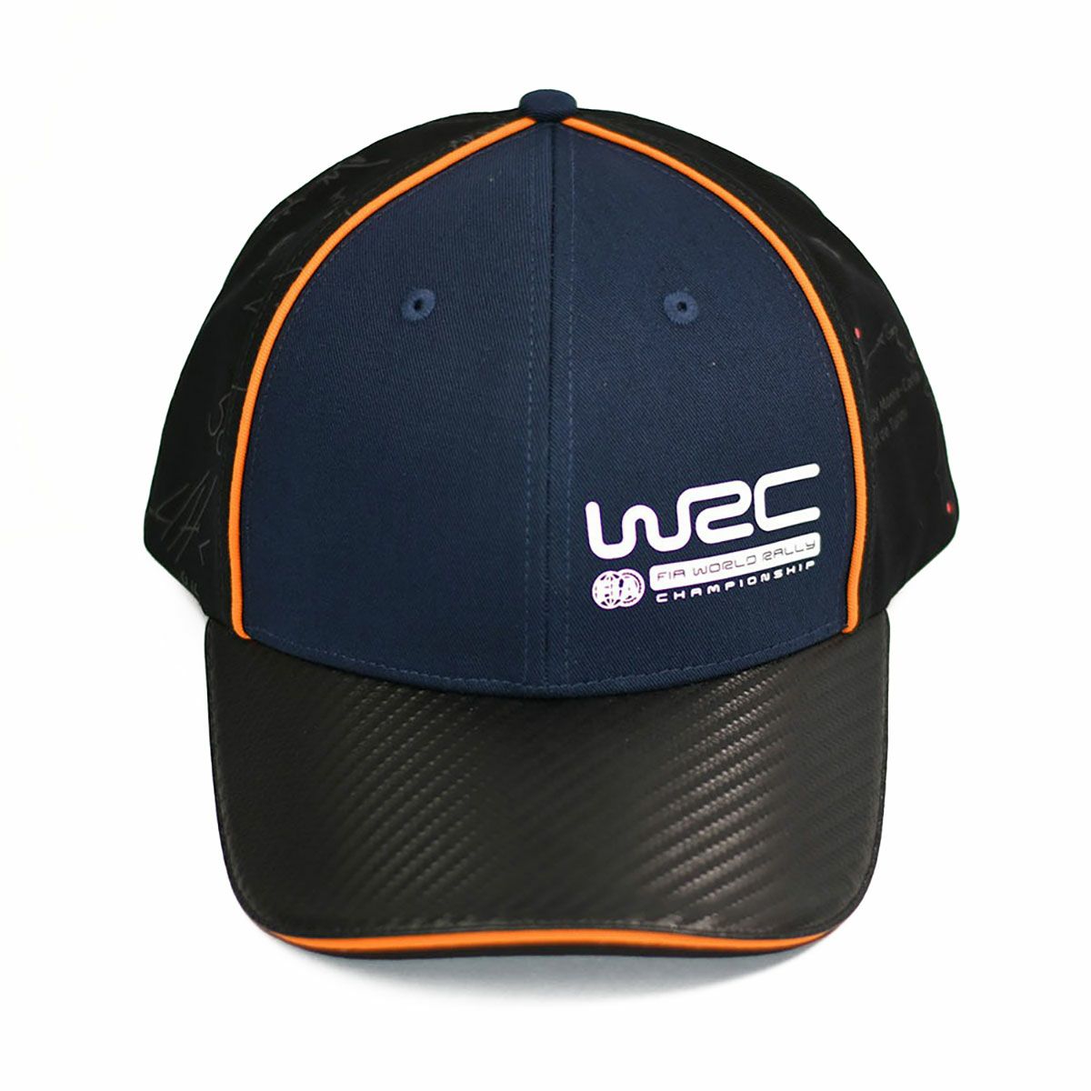 WRC｜チャンピオンシップキャップ｜雑貨｜ネイビー×ブラック