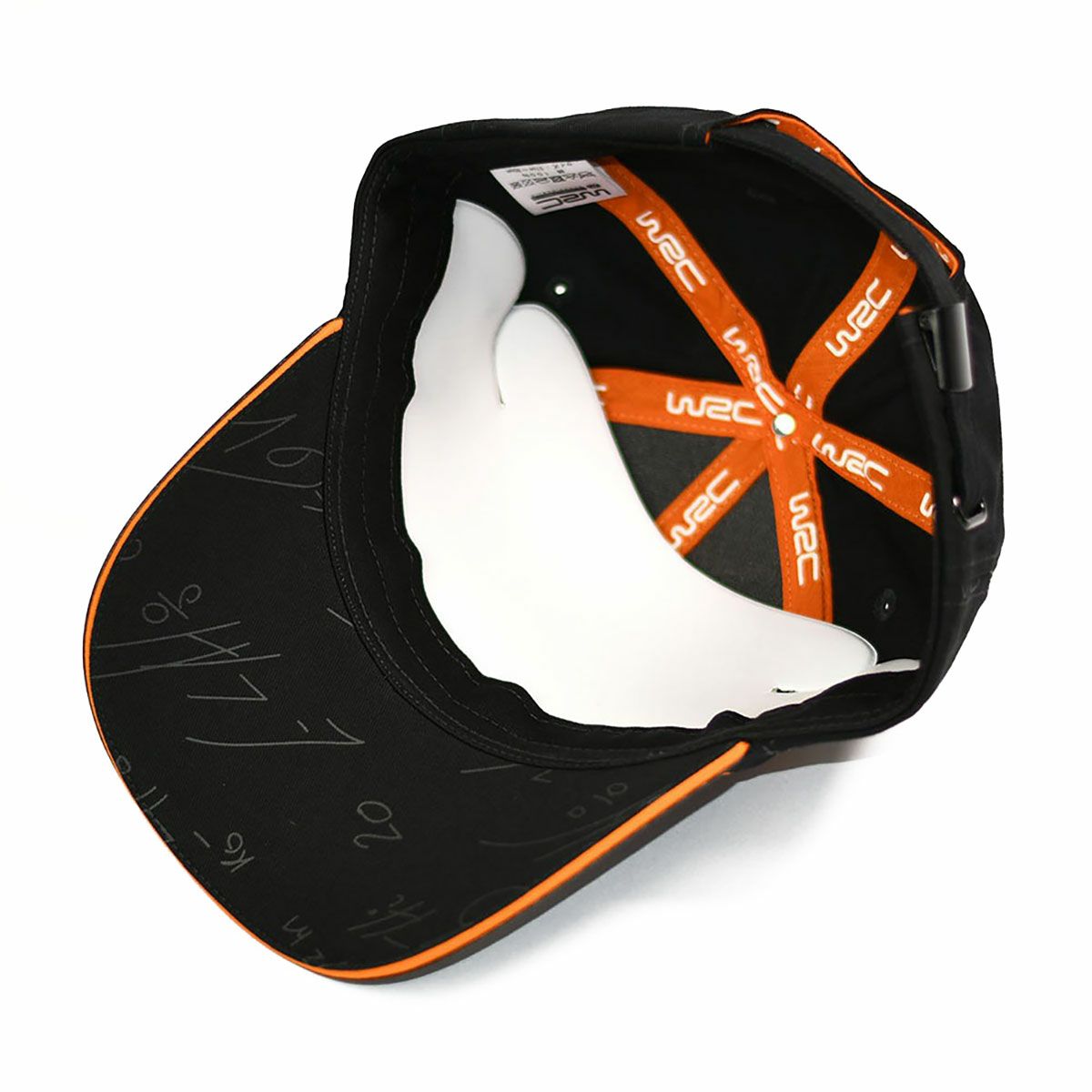 WRC｜チャンピオンシップキャップ｜雑貨｜ネイビー×ブラック