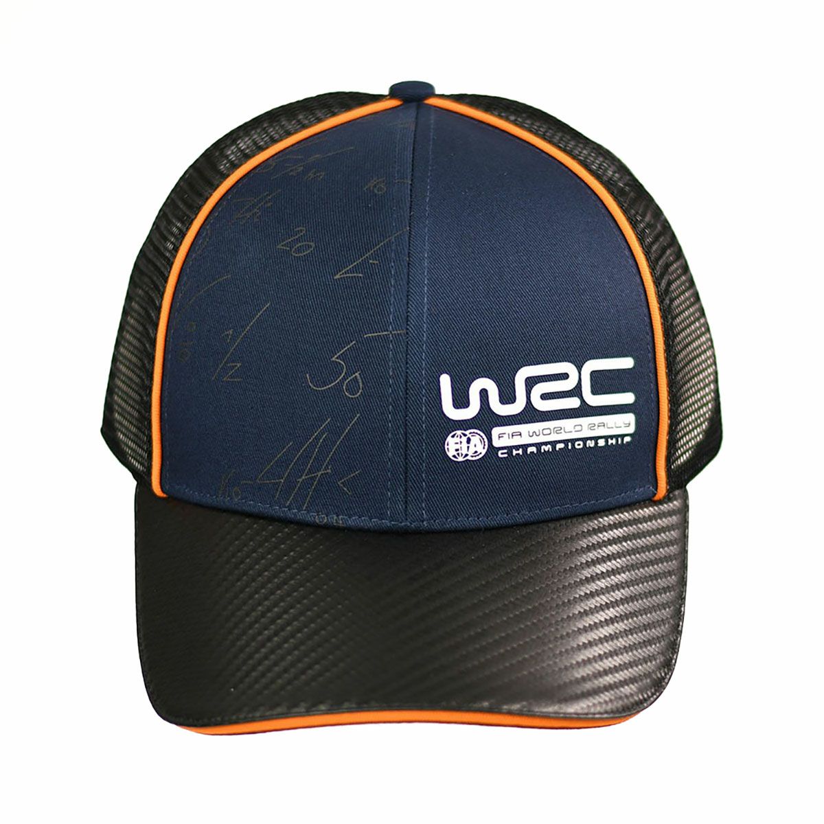 WRC｜チャンピオンシップキャップ メッシュ｜雑貨｜ネイビー×ブラック
