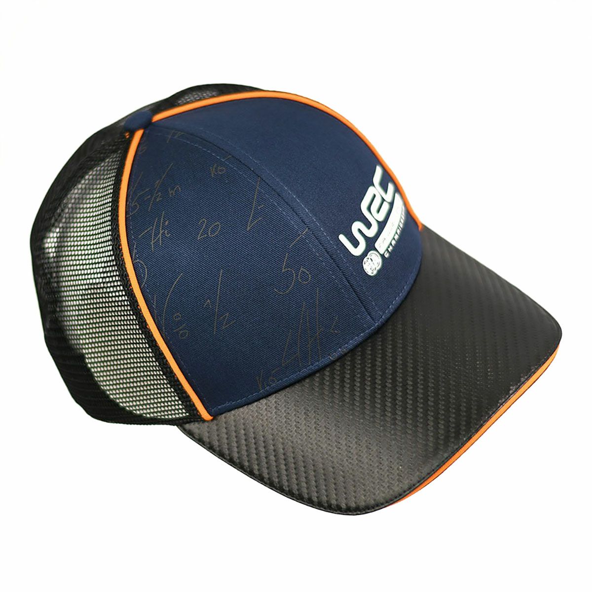 WRC｜チャンピオンシップキャップ メッシュ｜雑貨｜ネイビー×ブラック