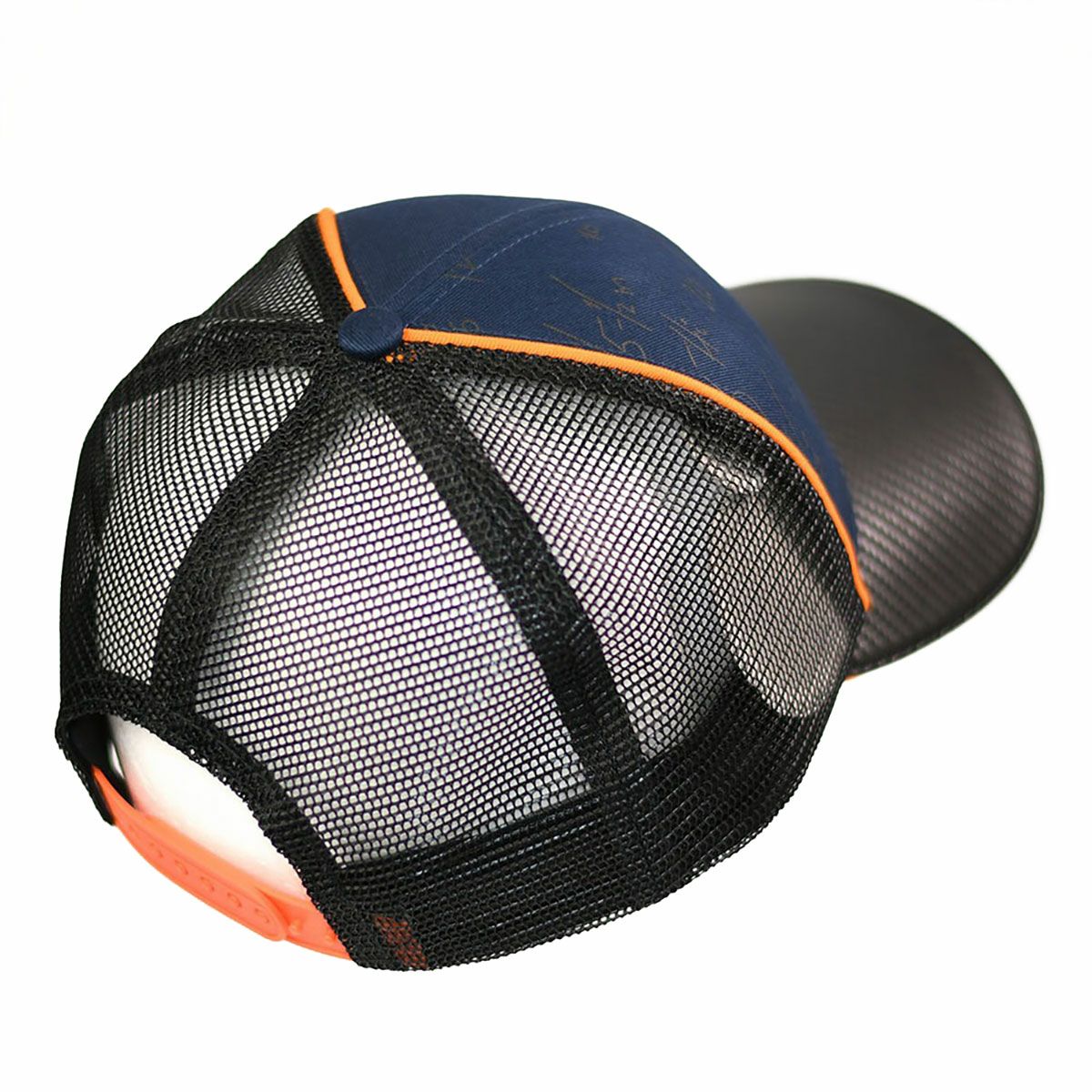 WRC｜チャンピオンシップキャップ メッシュ｜雑貨｜ネイビー×ブラック