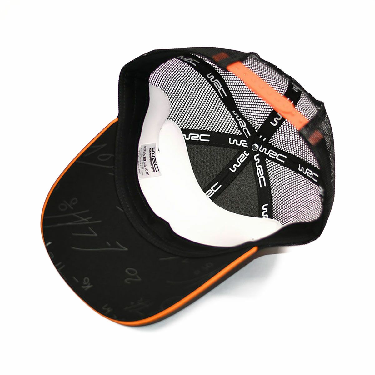 WRC｜チャンピオンシップキャップ メッシュ｜雑貨｜ネイビー×ブラック