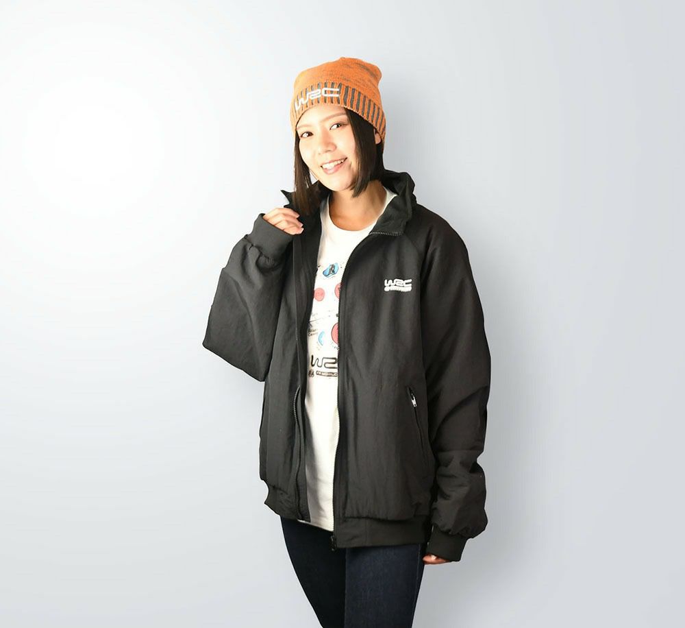 WRC｜オータムビーニー｜雑貨｜オレンジ｜モデル着用