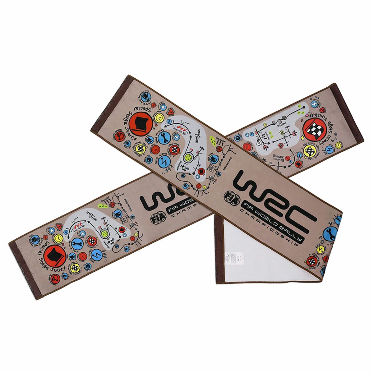 WRC｜Leg.1マフラータオル｜雑貨