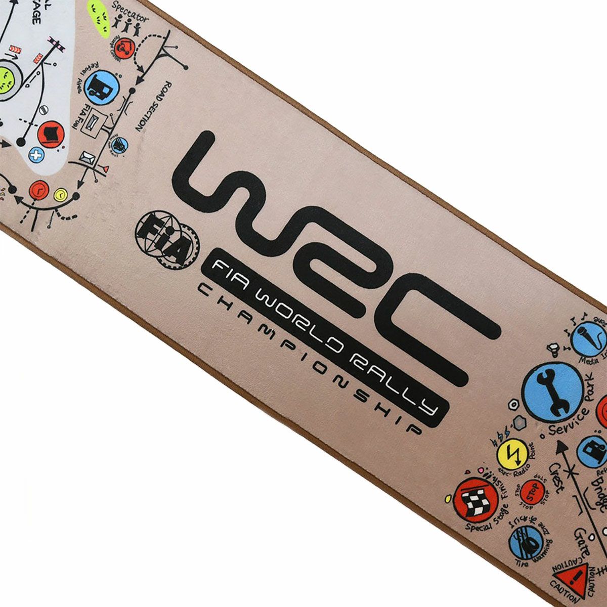 WRC｜Leg.1マフラータオル｜雑貨