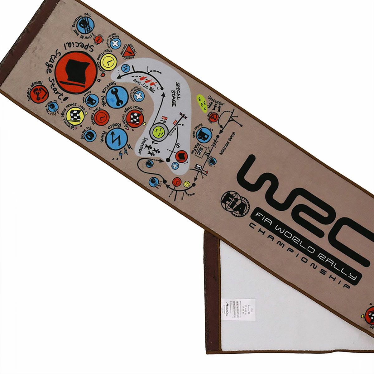 WRC｜Leg.1マフラータオル｜雑貨