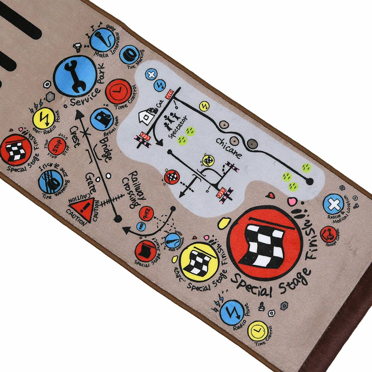 WRC｜Leg.1マフラータオル｜雑貨