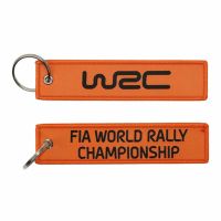 WRC｜WRCフライトタグ｜雑貨｜オレンジ