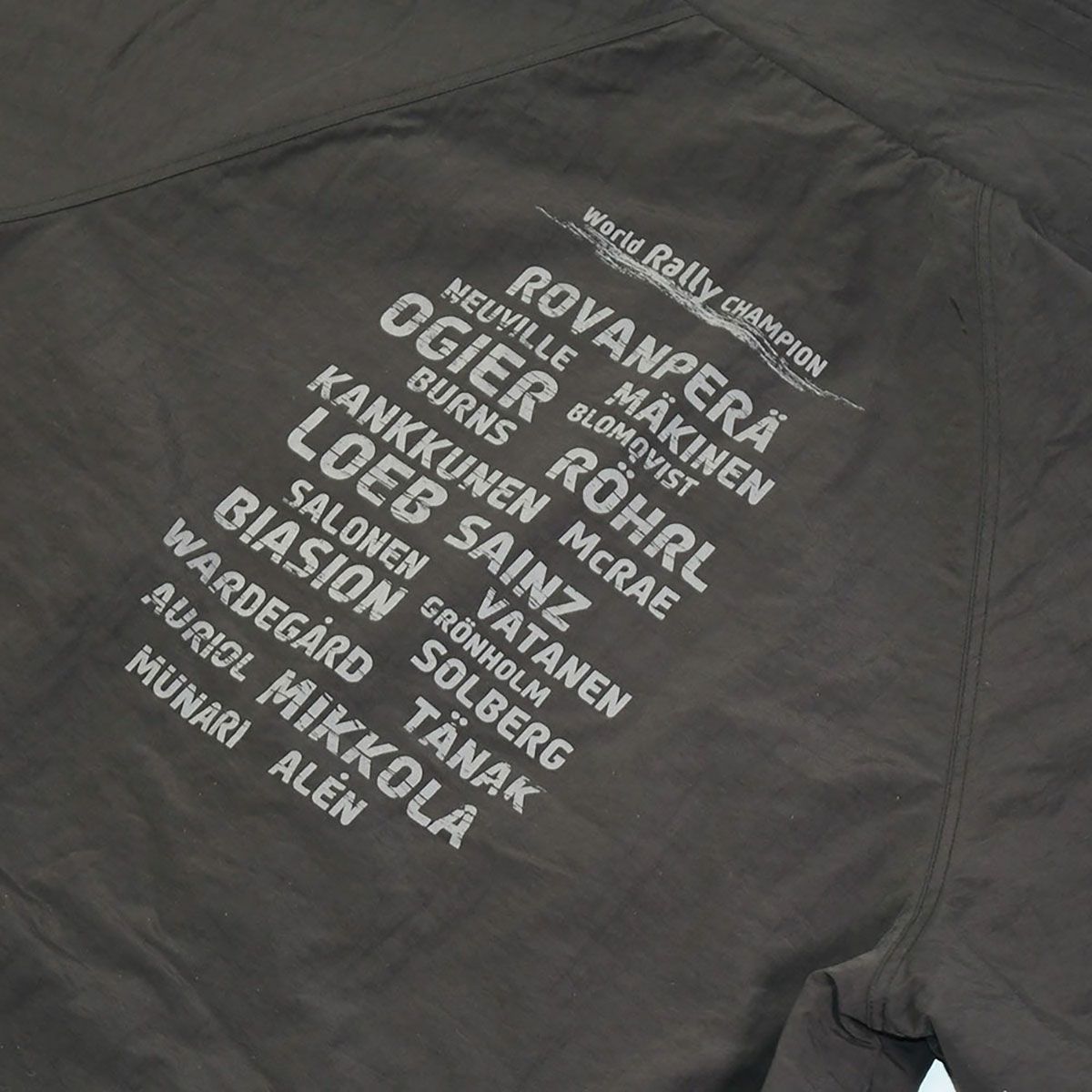 WRC｜WRCブルゾン’25｜ウェア｜ブラック