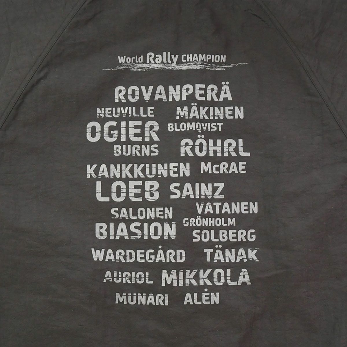 WRC｜WRCブルゾン’25｜ウェア｜ブラック