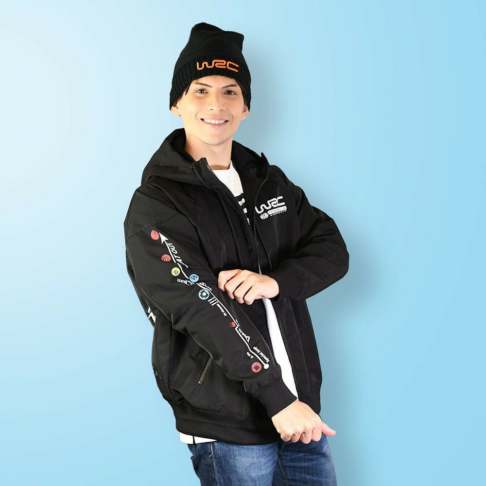 WRC｜WRC ライトジャケット｜ウェア｜モデル着用