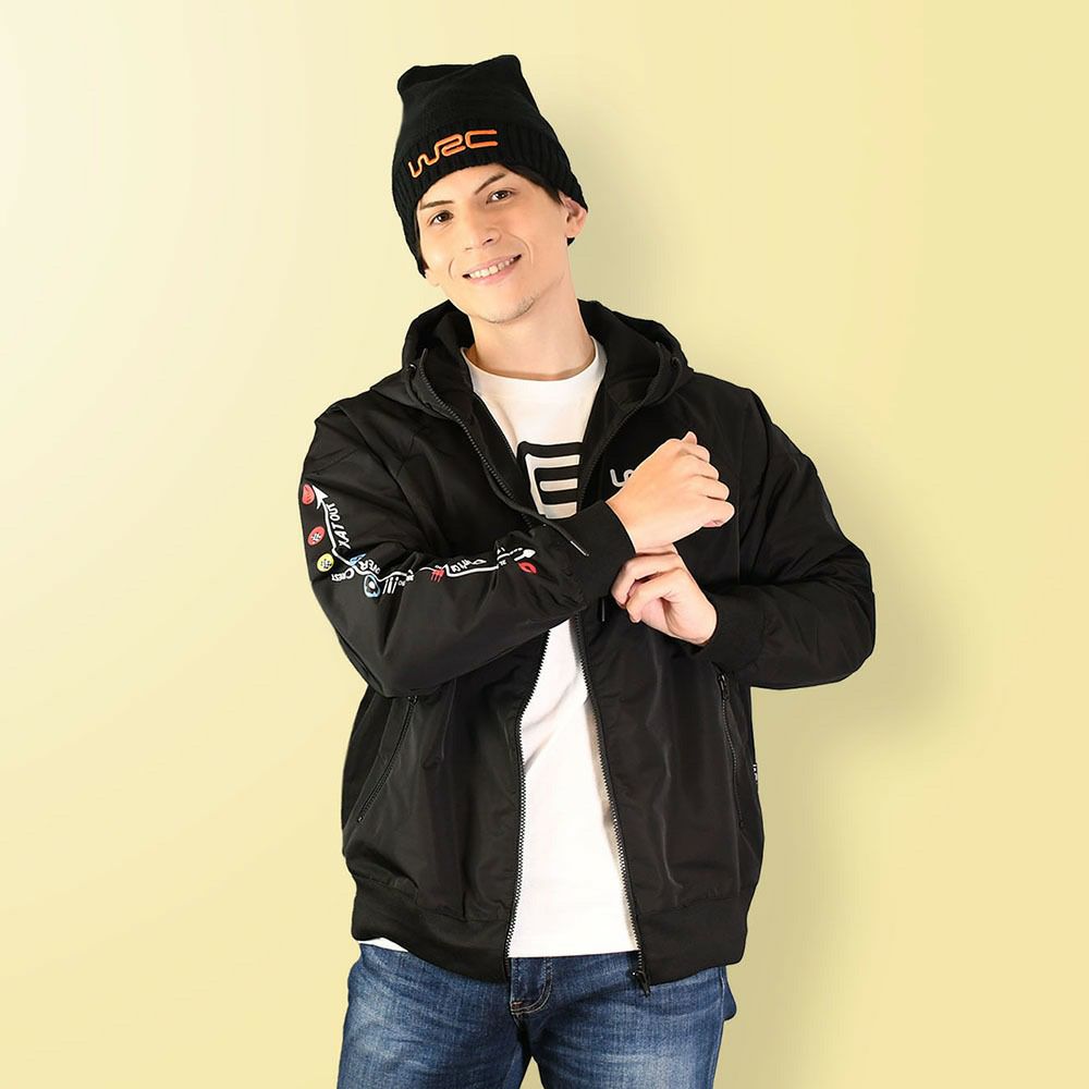 WRC｜WRC ライトジャケット｜ウェア｜モデル着用