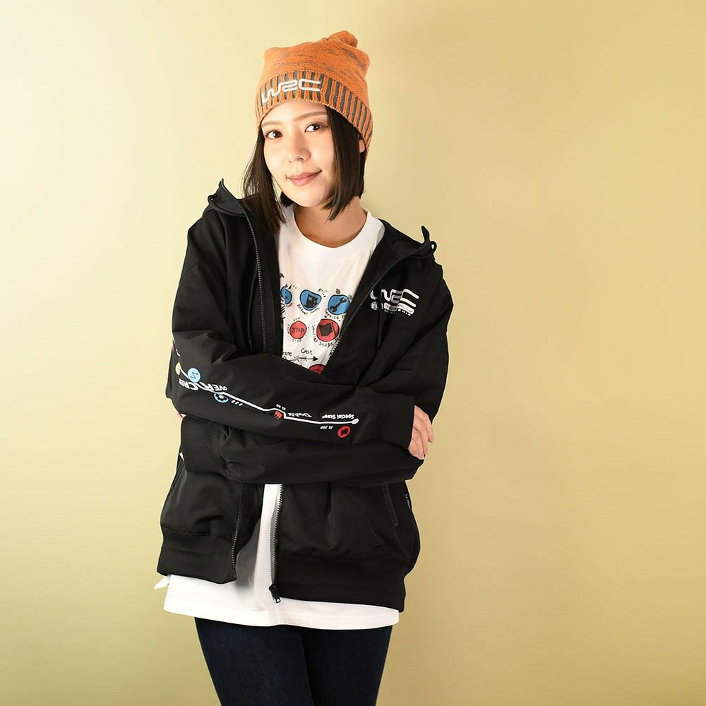 WRC｜WRC ライトジャケット｜ウェア｜モデル着用