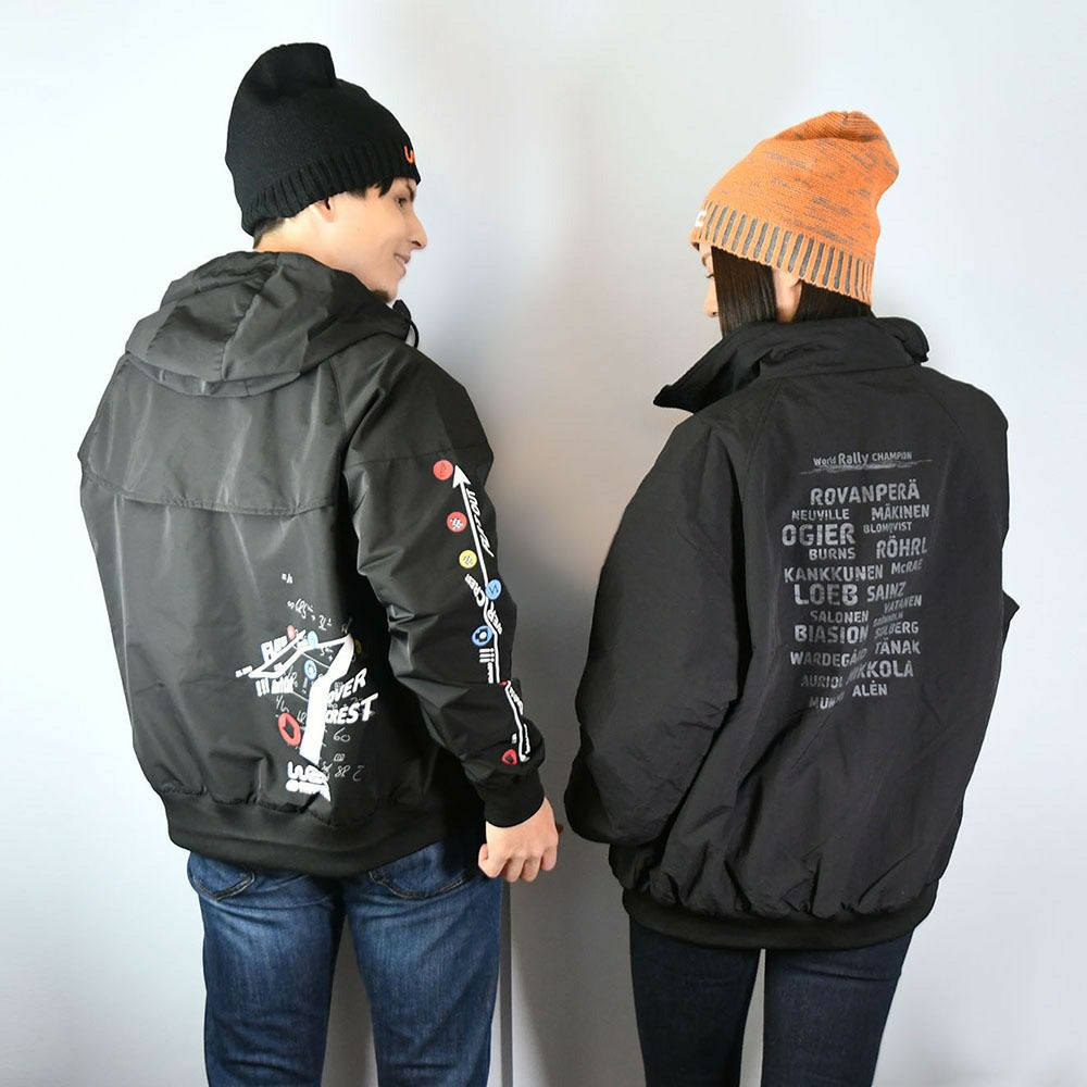 WRC｜WRC ライトジャケット｜ウェア｜モデル着用