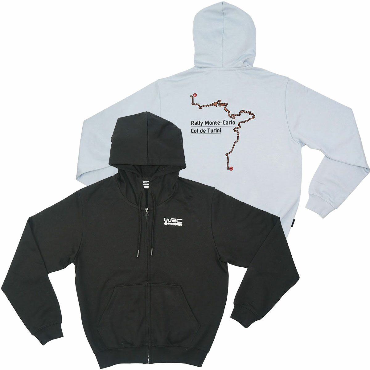 WRC｜ZIPフーディーMonte Carlo｜ウェア