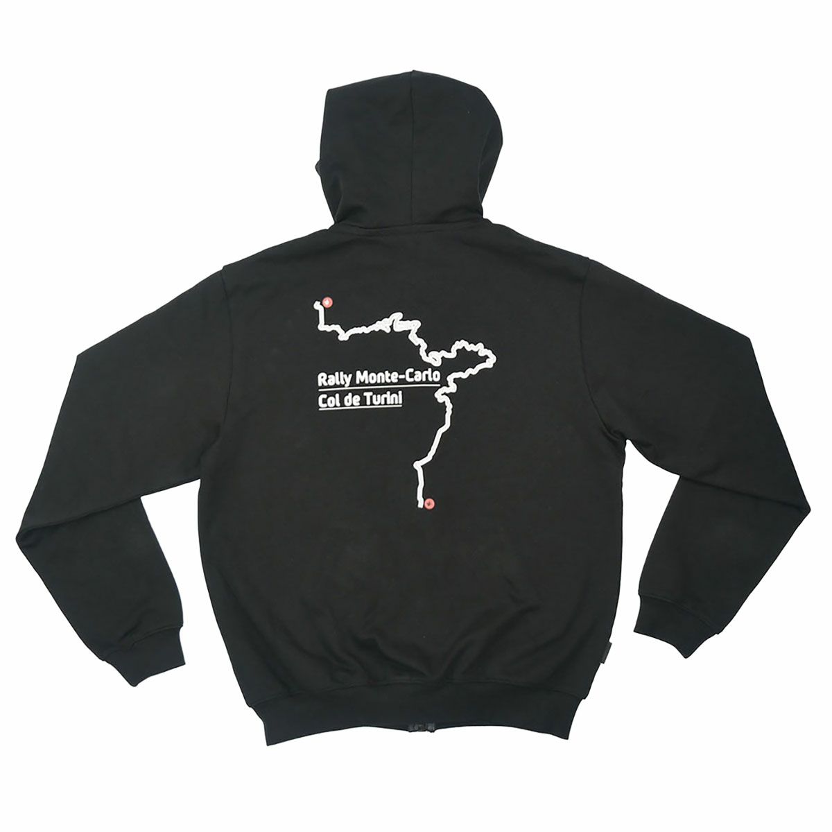 WRC｜ZIPフーディーMonte Carlo｜ウェア｜ブラック