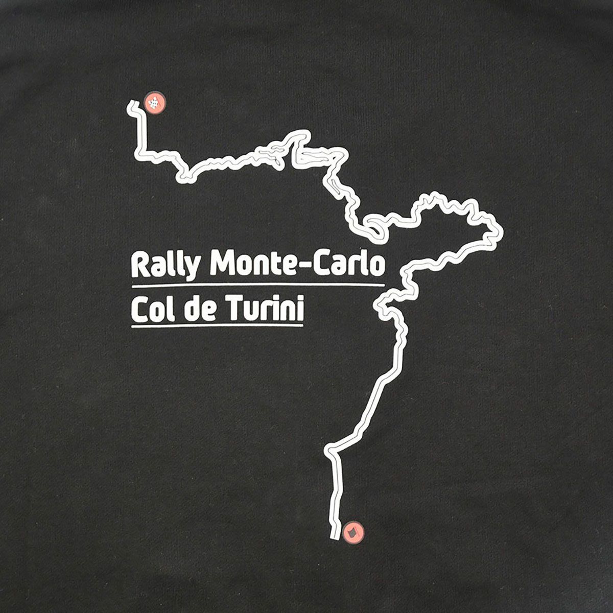 WRC｜ZIPフーディーMonte Carlo｜ウェア｜ブラック