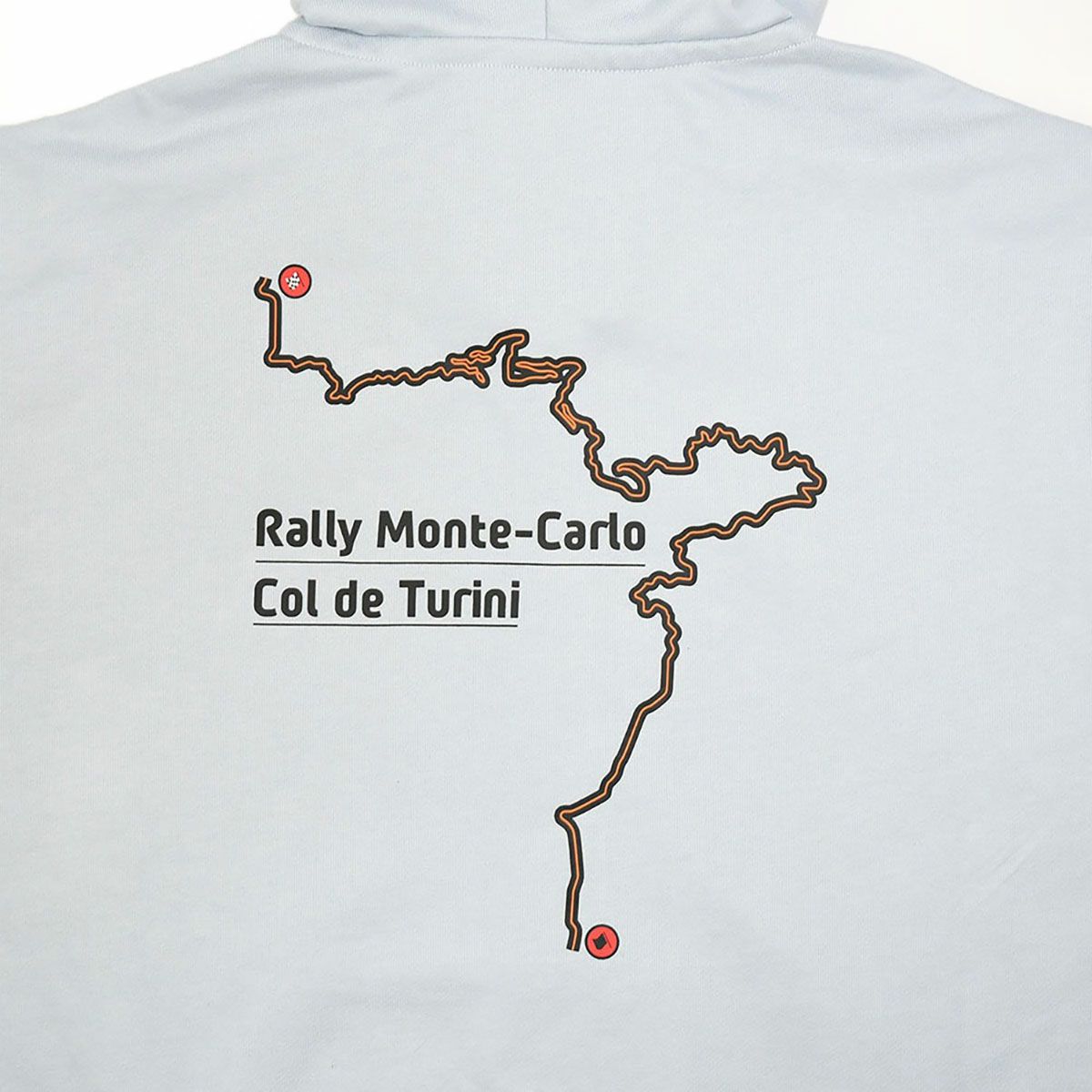 WRC｜ZIPフーディーMonte Carlo｜ウェア｜ブルー