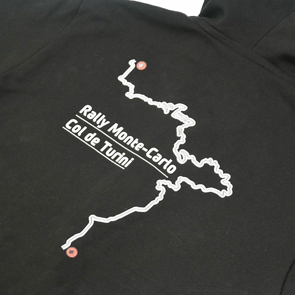 WRC｜ZIPフーディーMonte Carlo｜ウェア｜ブラック