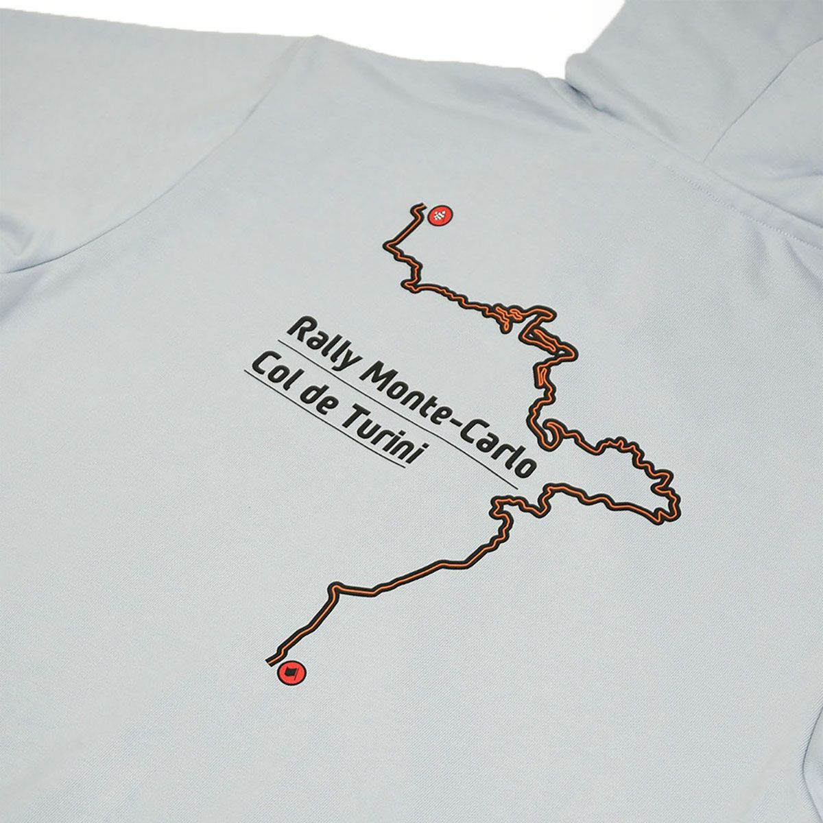 WRC｜ZIPフーディーMonte Carlo｜ウェア｜ブルー