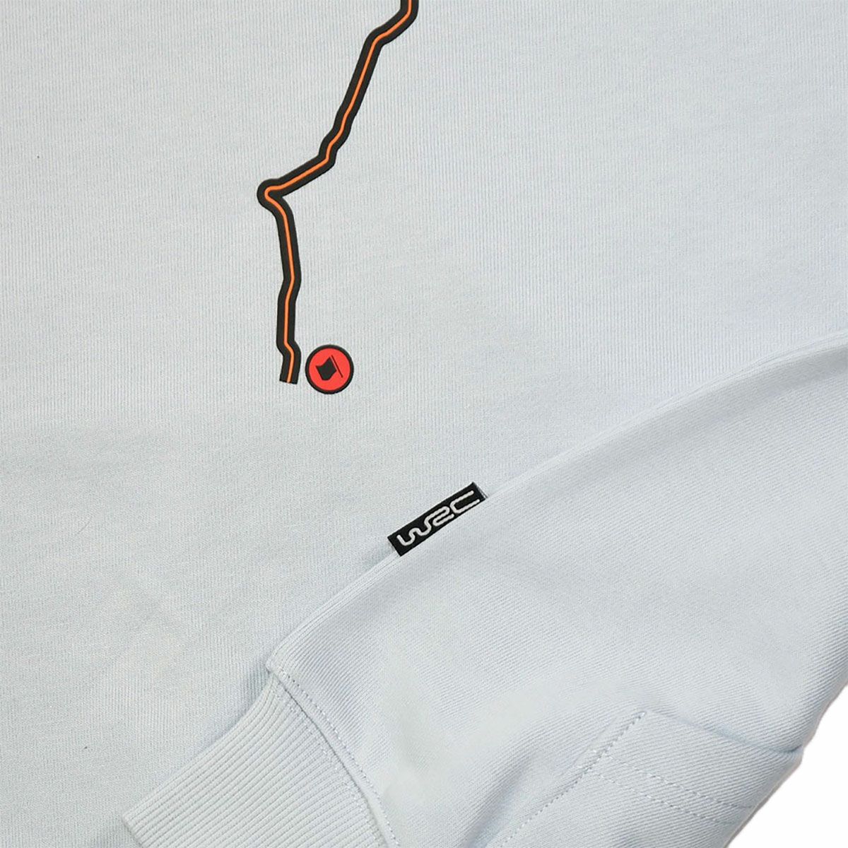 WRC｜ZIPフーディーMonte Carlo｜ウェア｜ブルー