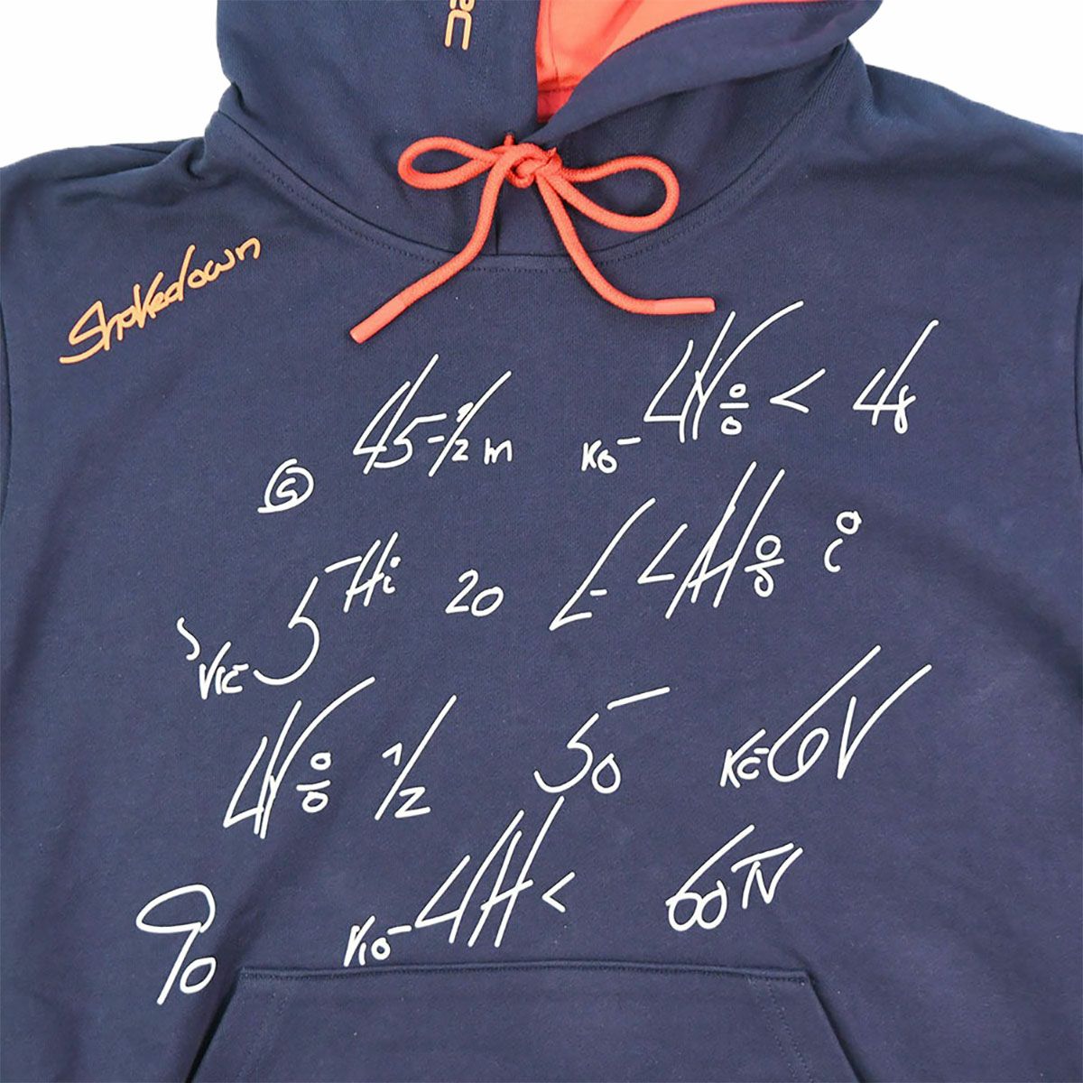 WRC｜ペースノートフーディー｜ウェア｜ネイビー