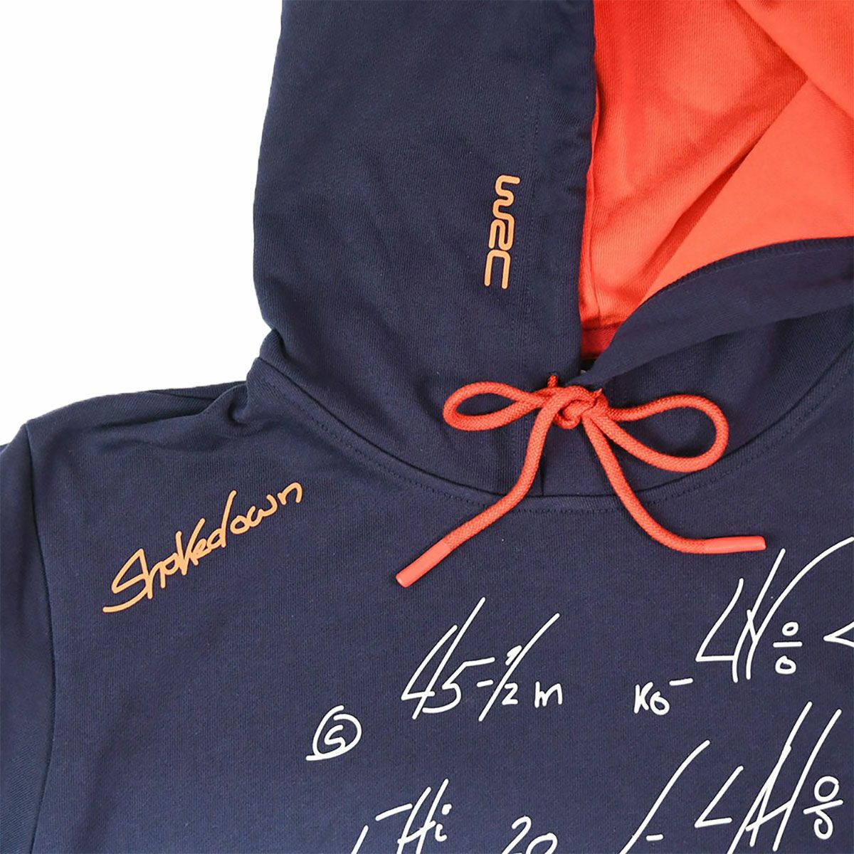 WRC｜ペースノートフーディー｜ウェア｜ネイビー